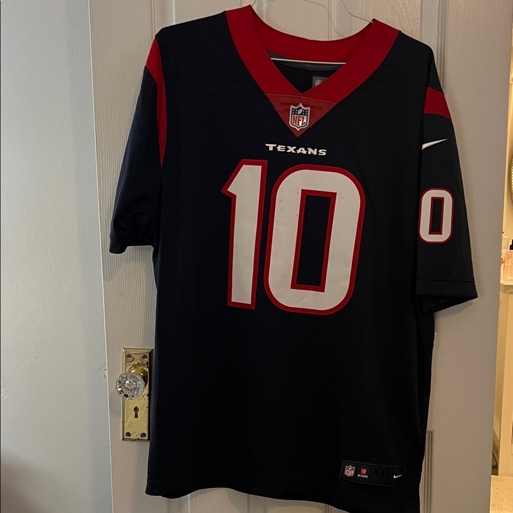 Nike Texans Jersey - Blue and Red